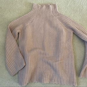 Chunky turtleneck sweater